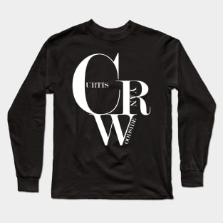 CRW (DARK) Long Sleeve T-Shirt